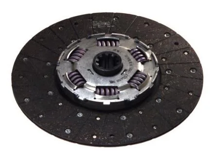 Диск зчеплення / ДИСК 430MM IVECO EUROSTAR/TECH/TRAKKER,TURBOSTAR/TECH КПП ZF Valeo 807557 (фото 1)