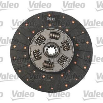 Ремкомплект зчеплення Valeo 807713