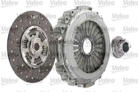 Комплект зчеплення / СЦЕПЛЕНИЕ К-Т 430MM MAN TGA310-410 D2866 LF26/7/8 (03/00-) Valeo 809135