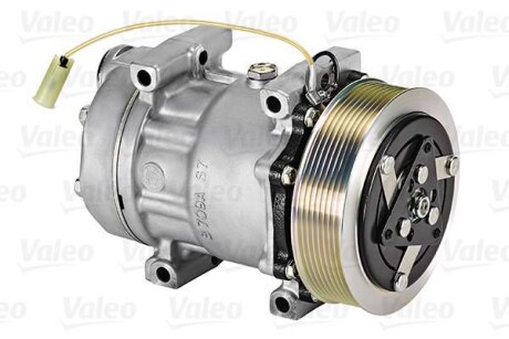 Компресор, система кондиціонування повітря Valeo 813033