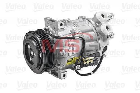 Компресор кондиціонеру Valeo 813141