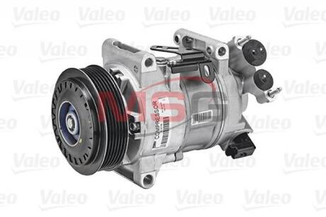 Компресор кондиціонеру Valeo 813178