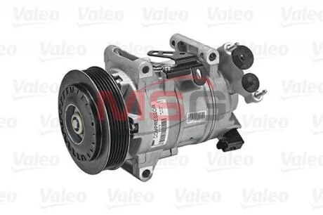 Компресор, система кондиціонування повітря Valeo 813179