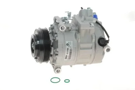 Компрессор кондиционера BMW 5 (E60), 5 (E61), 7 (E65, E66, E67), X6 (F16, F86) Valeo 813194