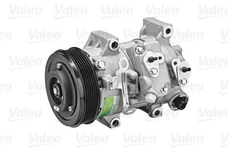 Компрессор кондиционера Toyota: Altis, Auris, Avensis Valeo 813414