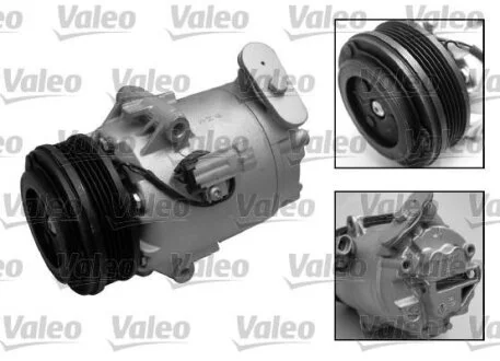 Компресор кондиціонера Valeo 813600