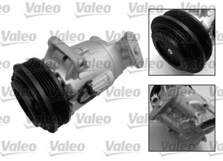 Компресор кондиціонера відновлений Valeo 813603