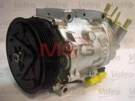 Компресор кондиціонера відновлений Valeo 813662