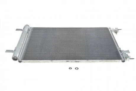 Конденсатор кондиционера OPEL Astra 1.6 Valeo 814201