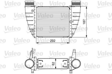 Інтеркулер Valeo 818325