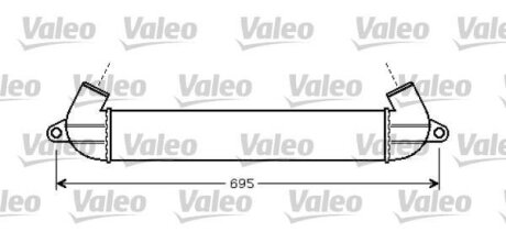 Інтеркулер Valeo 818712