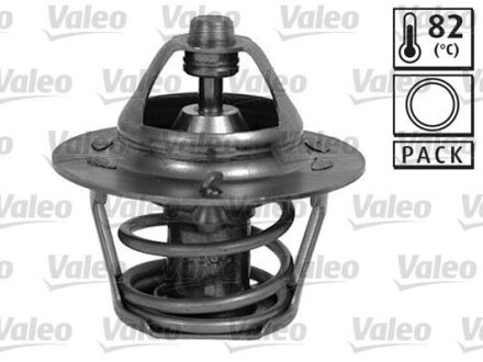 Термостат, охлаждающая жидкость Valeo 820438