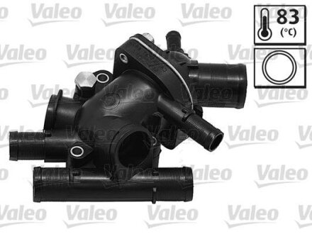 Термостат, охолоджувальна рідина Valeo 820853