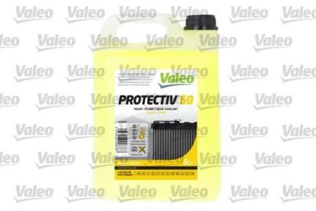 Антифриз \Protectiv 50 G12 Yellow\", 5 л" Valeo 820878