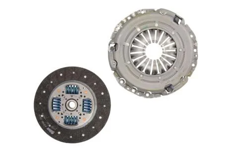 Комплект зчеплення Opel Movano/Renault Master 2.2DTI/dCi 00- (z=21) (з диском, без виж. підш., з наж. диском, 242мм) Valeo 826208