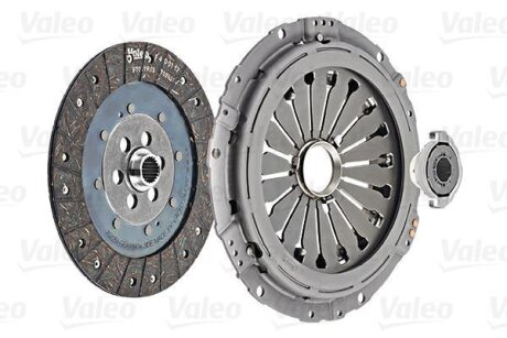 A_Комплект зчеплення CITROEN/FIAT/PEUGEOT C5/Jumpy/Scudo/Ulisse/406/607/Expert "2,0HDi "99-06 Valeo 826323