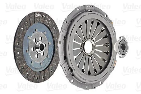 A_Комплект зчеплення CITROEN/FIAT/PEUGEOT C5/Jumpy/Scudo/Ulisse/406/607/Expert "2,0HDi "99-06 Valeo 826323