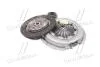 Сцепление PEUGEOT J5 2.5 Diesel 11/1981->8/1990 Valeo 826371 (фото 3)
