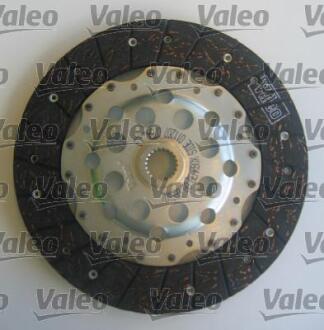 К-т зчеплення 230mm Renault Espace IV Laguna II 1,9dCi 03.01- Valeo 826497