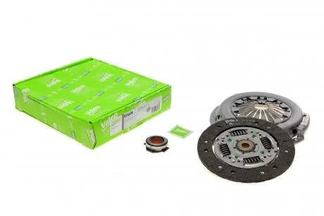 Комплект сцепления Fiat Bravo/Punto/Stilo 1.2-1.4LPG 03- (d=200mm) (+выжимной) (это замена 826521) Valeo 826696