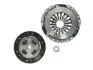 Комплект зчеплення RENAULT CLIO III, CLIO III/HATCHBACK, MEGANE I, MODUS, TWINGO II, WIND 1.2/1.6 11.01- Valeo 826817 (фото 2)