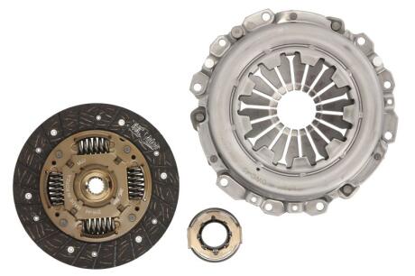 Комплект зчеплення з підшипником (184мм) CHEVROLET AVEO / KALOS, MATIZ DAEWOO MATIZ 1.0-1.2LPG 01.03- Valeo 828053