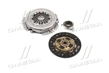Комплект зчеплення (3 in 1 kit) CITROEN/PEUGEOT/TOYOTA C1/107/Aygo "1,0 "05>> Valeo 828342