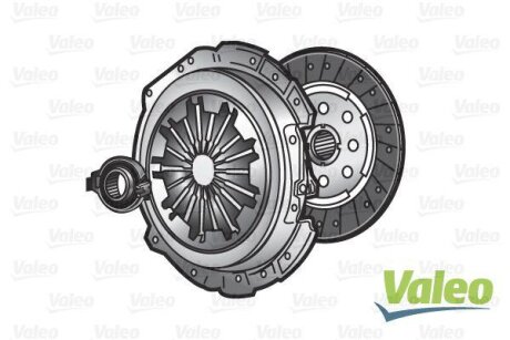 Комплект зчеплення Toyota Avensis, Corolla, Verso,RAV 4, 07-09 Valeo 828385