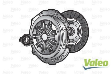 Комплект зчеплення + підшипник Valeo 832109