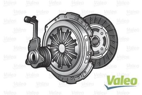 КОМПЛ. SPRZGA С CSC RENAULT LAGUNA II 1.6 16V (G1G,BG1H) Valeo 834320