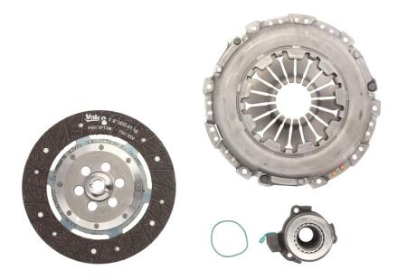К-кт зчеплення 220mm Opel Corsa C/D 1.3CDTi 03- 51/55kW Valeo 834426