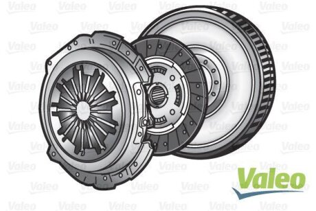 К-кт зчеплення з маховиком Valeo 835011