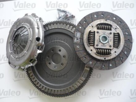 К-кт KIT4P-Conversetion (для переобладнання з двомасового на одномасовий) Opel Vivaro/Laguna/Trafic 01-> 2.2 dCi Valeo 835014