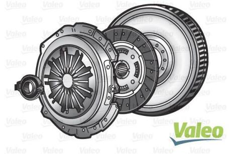 Комплект зчеплення з жорстким маховиком Valeo 835040