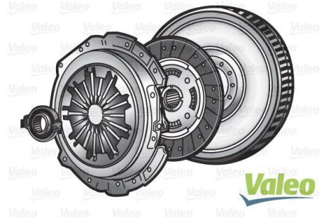 Маховик+Зчеплення AUDI A4, VW PASSAT 2.5TDI 00-06 Valeo 835104