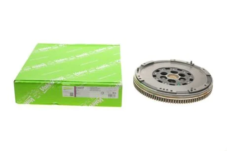 Двомасовий маховик (289,8мм, без болтів) ALFA ROMEO MITO FIAT BRAVO, BRAVO II, DOBLO, DOBLO CARGO, GRANDE PUNTO, IDEA, LINEA, PUNTO EVO LANCIA DELTA III, MUSA OPEL COMBO TOUR 1.6D 09.07- Valeo 836037