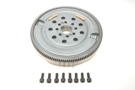 Двомасовий маховик (287,46мм, з болтами) OPEL ASTRA K, ZAFIRA C 1.6D 02.13- Valeo 836174