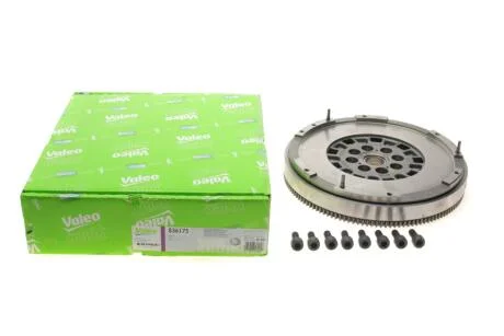 Двомасовий маховик (287,46мм, з болтами) CHEVROLET TRAX OPEL ASTRA J, ASTRA J GTC, ASTRA J/HATCHBACK, ASTRA K, INSIGNIA A, INSIGNIA A COUNTRY, INSIGNIA B, INSIGNIA B GRAND SPORT 1.6D 05.13- Valeo 836175