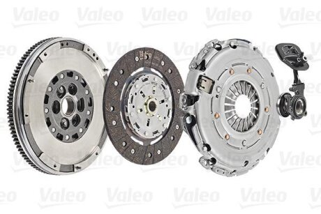 Маховик + Комплект зчеплення Valeo 837010