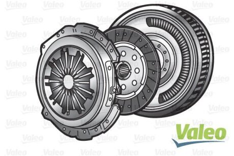 Зчеплення із двомас. маховиком Valeo 837020