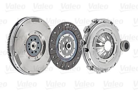 Ку покупка двухмассовый + комплект AUDI A4 Avant (8D5, B5) 2.5 TDI Valeo 837046