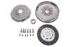 Комплект зчеплення FULLPACK DMF (836551+826579) VAG A4/A6 1.8/2.0 95-05/Passat 2.0 00-05 Valeo 837055 (фото 1)