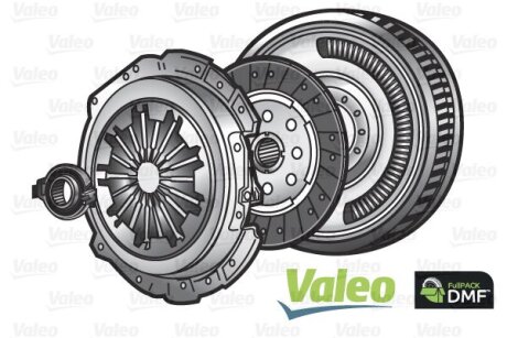Комплект зчеплення + маховик Valeo 837093