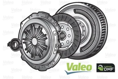 Комплект зчеплення + маховик Valeo 837093
