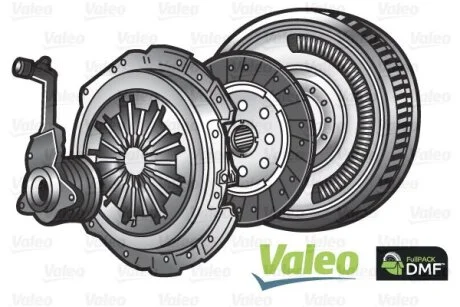 Комплект зчеплення Valeo 837128