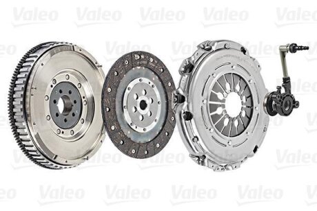 Комплект зчеплення + маховик Valeo 837325