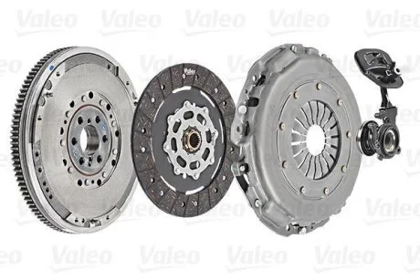 Комплект зчеплення + маховик Valeo 837399