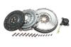 Комплект зчеплення FULLPACK DMF (CSC) Nissan Qashqai, X-Trail Renault Koleos 1.2/1.3H/2.0D 02.07- Valeo 837424 (фото 1)