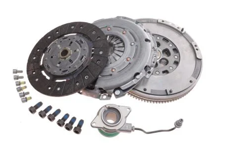 Демпфер+комплект зчеплення+вижимний Valeo 837457