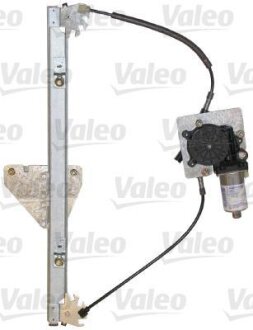 Podnonik стекла для VW FOX 2D 04 - левый от Valeo 850658